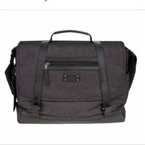 renwick canvas briefcase
